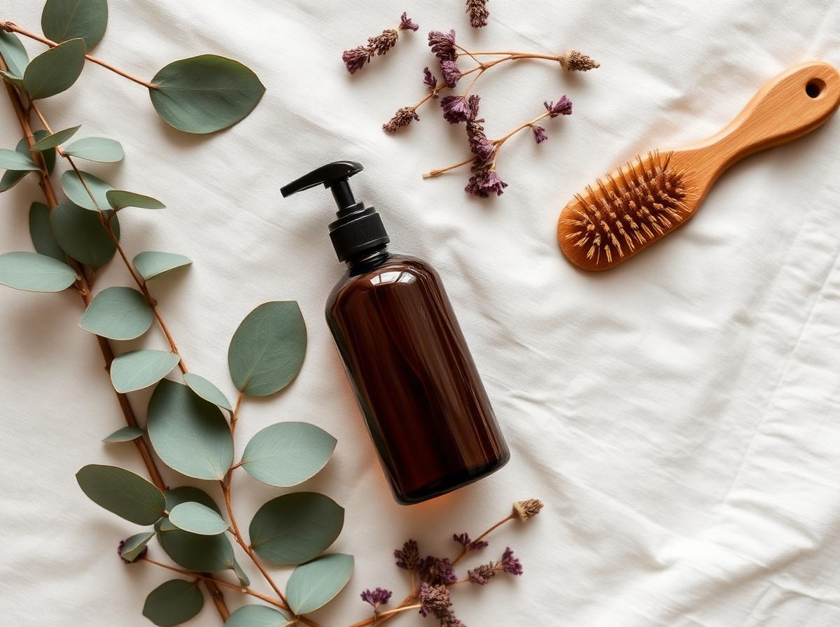 Organic, cruelty-free hair care products