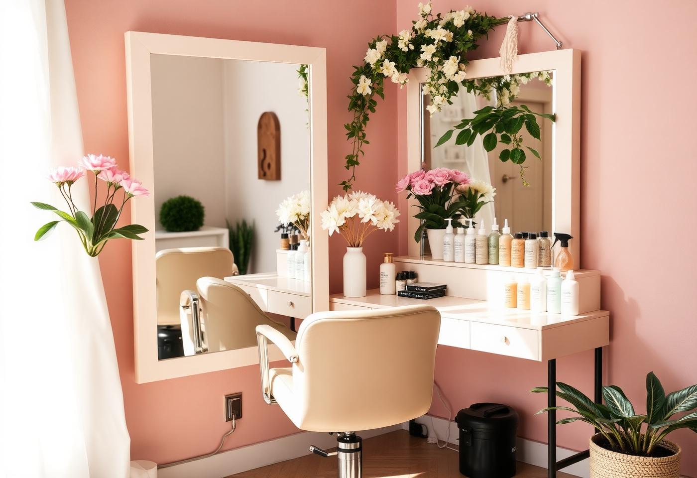 Styling station